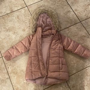 Girls H&M coat 5-6 years
